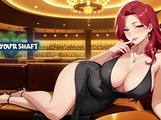 Horny Boss's Wife Fucks Assistant