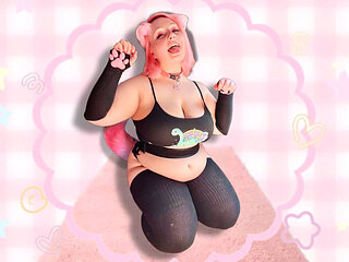 POV: Your Curvy Puppygirl GF Is Hungry for Your Boner