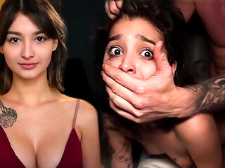 LEG SHAKING ORGASM - She Never Came This Hard