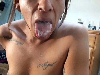 Marianna's Feeding Time #19 - Cum Swallowing Blowjob