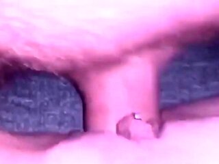Amateur girlfriend handjob and anal with cumshot