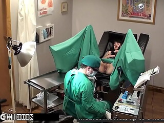 Slut Gets Mandatory Hitachi Orgasms From Doctor-Tampa - Judas