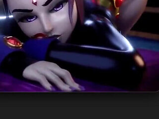 Ravens Cock Teasing Dance Is Sexy Ass Fuck