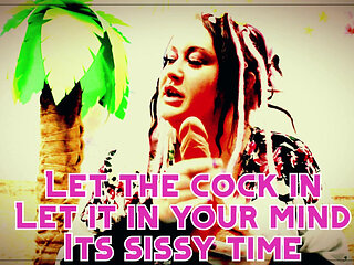 AUDIO ONLY - Let the cock in let it in your sissy mind