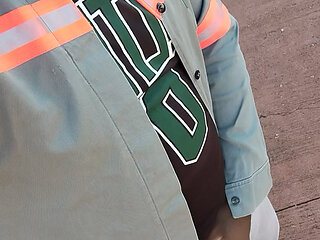 Showing off in the Street