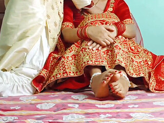 Niharika Bhabhi Getting Hardcore Fuck On Suhagraat