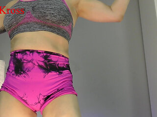 Worship My Muscles Loser! HD Mp4