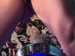 Hazel Lush Masturbates With MIrror Play