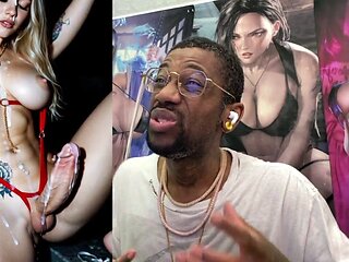 Massive Knocker Towheaded Superslut Shooting Jiggly Jizz From Her Rock hard Dame Dick, Transgender Japanese Damsel Gets A Hand-job And Pops All Over, Trans Magician Taunting Her Nymph Hard-on, Trans DJ Finishes off, AI Generated