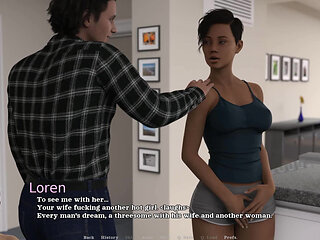 Hard Days: Unfaithful and Horny Wife - Episode 21