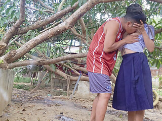 INNOCENT SCHOOLGIRL DE VIRGINIZED AT PUBLIC PLACE WENT VIRAL ON INTERNET