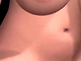 Grey Haired Cougar Rides Big Thick Cock on Top - 3D Porn