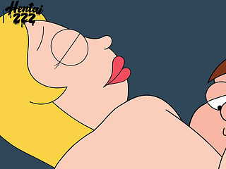 Family Guy Peter Gets Ride Francine American Dad