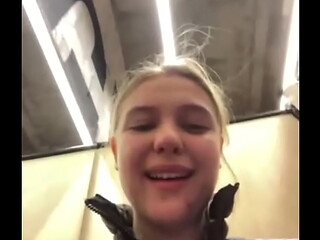 Extreme anal fucking on public