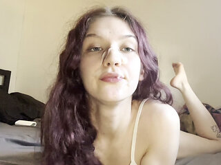 Queen of Spades Snowbunny Gets Bred by BBC Bully Cuck POV with Facial