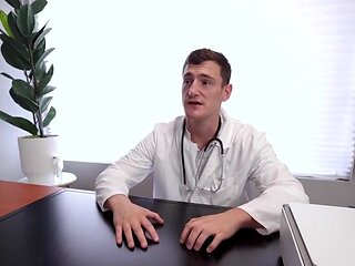 Tight blonde with a hot hole  is going to bounce on him