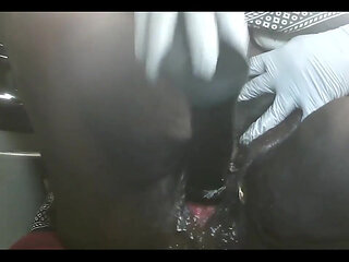 Masturbating with Dildo in My Car