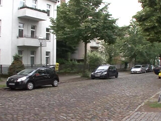 Tattooed BBW German journalist fucked hard on the bed