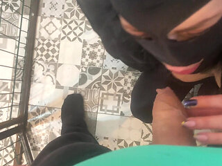 Sloppy Sunday Blowjob, Who's Next?