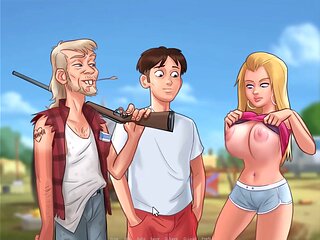 Big naturals, congenital, blacked