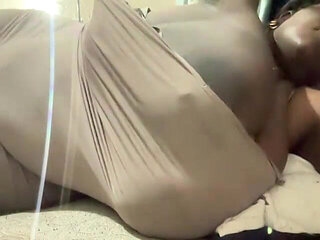 Lazy SSBBW Nipple Play and Moaning Fetish