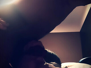 Watch Me Fuck Her Face She Can Swallow All the Dick