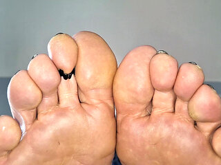 Close-up male feet for your foot fantasies
