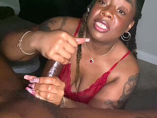 A Valentines Day Handjob