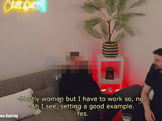 Straight Divorced and Broke Turkish Uber Driver Comes Back to Fuck Me Again After I Suck His Big Cock