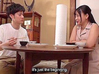 Used To Be Slender And Plain W391hen I Met Again, My Sperm Was Squeezed To The Limit By The Plump Body Of My C**dhood Frienjuq Uqwho Was Sexually Active