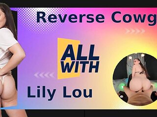 All Reverse Cowgirl With Lily Lou - AllWith
