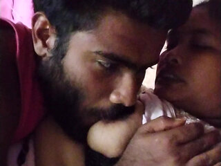 Huge Boobs Indian MILF Strips Saree Choli and Fucks with Devar Ji