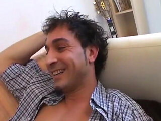 Amateur French Babe Riding Cock on Casting