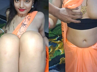 Desi Bhabhi Hardcore Sex with Devar in Saree - Hindi Audio Fuck