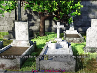 Sunshine Love #36 - Yuki's stepfather did not make it ... Jes...otos ... Connie gave Johannes a blowjob in the fitting room.