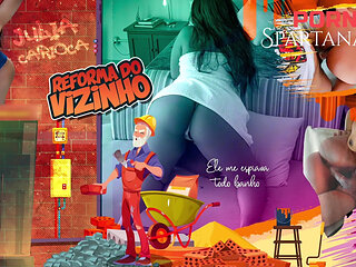 I Caught My Neighbor Red-handed