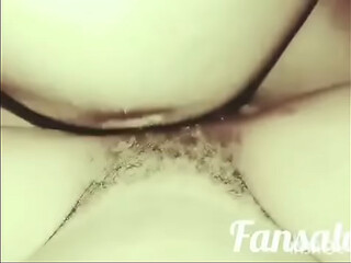 I watch my neighbor penetrating my wife deeply