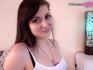 Virtual Sex Impregnation Girl next Door Brunette Pov Breeding