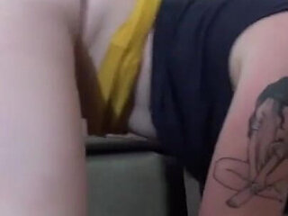 Sexy pigtail blonde Carly Rae banged by a big cock from Luke Hotrod