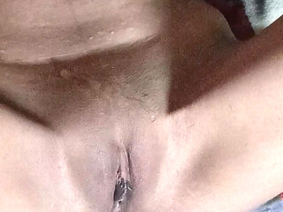 Desi Girl ne baal banakar khire ke sath masti ki