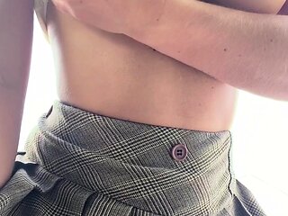Young Amateur Girl Stripping and Masturbating Cam