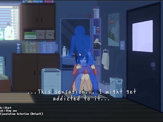 Hentai Game - Wife with Huge Tits Takes Rough Sex in the House