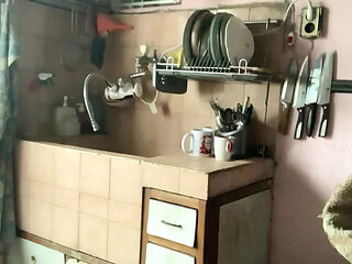 Always Horny and Naughty - ThequeenofSatan in Uncensored European POV with Huge Natural Tits