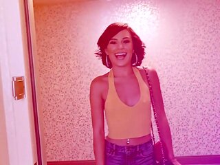 Teamskeet - wild young took off her top and skin tight denim exposing her perfect figure