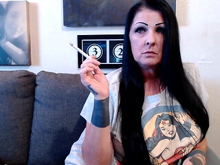 Smoking a Bit Worn Out Long Day