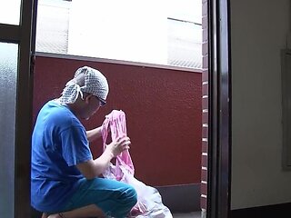 Shy dude is going to fuck a cheating Japanese wifey