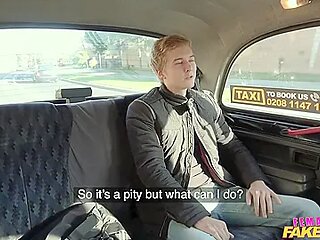 Fantasy Ride - Logan Lechs Wild Ride In Fishnet Fantasy