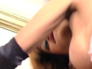 Seductive Brunette MILF in Stockings Enjoys Intense Heel Fetish Fuck