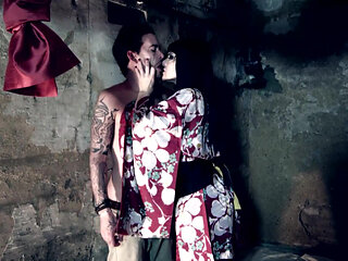 Horny MILF Rides Two Cocks at the Same Time