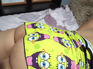 The Horny Samara Seduces Her Stepsister Into Licking Her Pussy